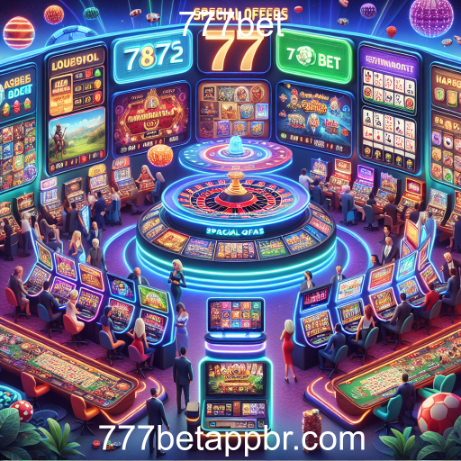 Descubra as Ofertas Especiais do 777bet: Diversão e Prêmios à Vista!