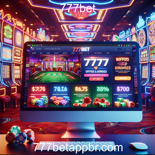 Desfrute das Melhores Promoções na 777bet